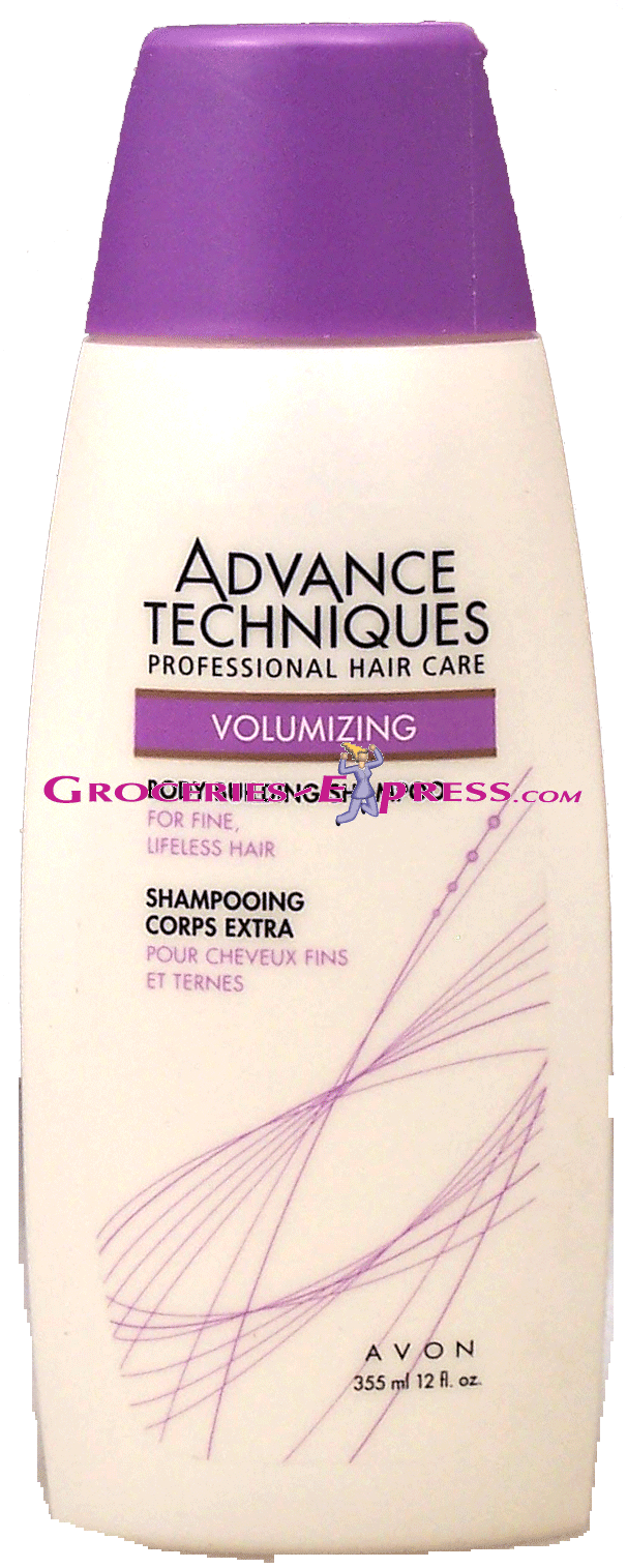 Avon&nbsp;Advance Techniques&nbsp;body building shampoo, volumizing Full-Size Picture